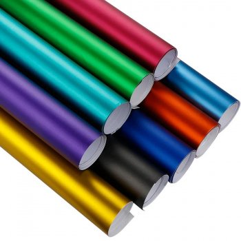 Matte Satin PVC Vinyl Wrap