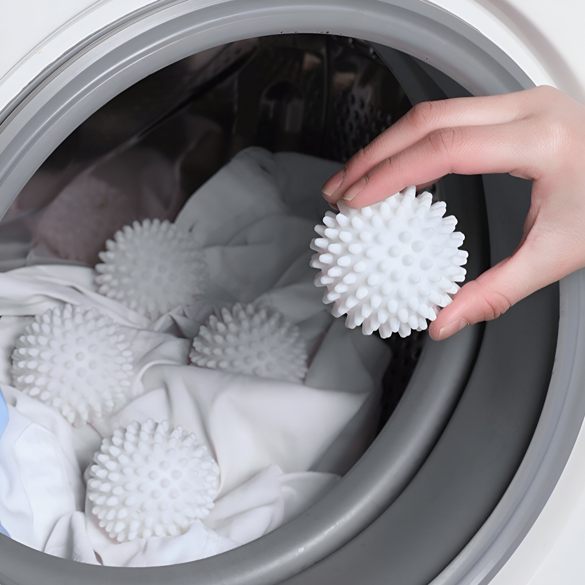 Magic Laundry Ball – Reusable PVC Cleaning Ball for Washing Machine & Clothes Softening