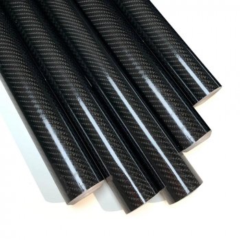 Gloss Carbon Fiber Vinyl Wrap