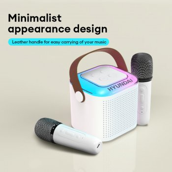 Alternative view of Mini Bluetooth Wireless Speaker with TF Card, USB, and Subwoofer Sound