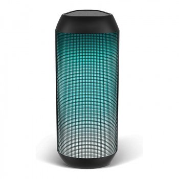 Waterproof Bluetooth Speaker with LED Lights and Surround Stereo Sound