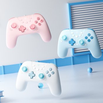 Wireless Bluetooth Game Controller for Nintendo Switch, iOS, Android & PC