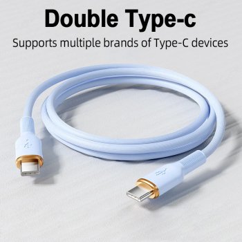 Alternative view of PD 3.0 25W Fast Charge Type-C to Type-C Cable