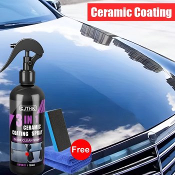 Alternative view of Ceramic Coating Nano Crystal Liquid
