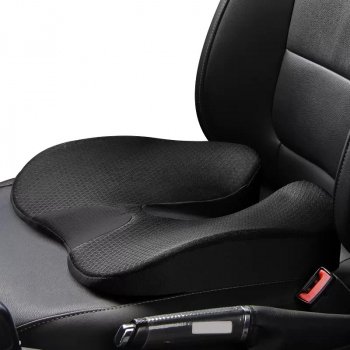 Alternative view of Memory Foam Car Seat Cushion