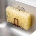 Sink Drain Rack Suction Cup Sponge Holder