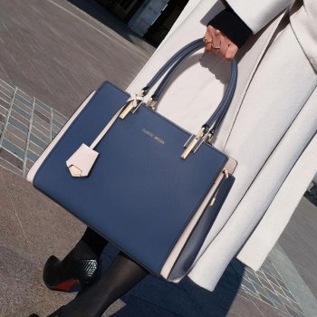 Versatile Cowhide Leather Crossbody Shoulder Bag - High-End Commuter Handbag