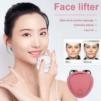 Alternative view of Electric Face Massager with Microcurrent & Sonic Vibration for Skin Tightening & Lifting