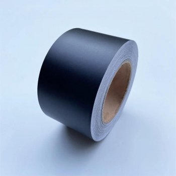 Matte Black Vinyl Wrap Film