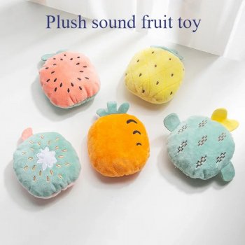 Interactive Plush Cat Toy with Noise Paper and Catnip – Fun and Engaging Pet Toy