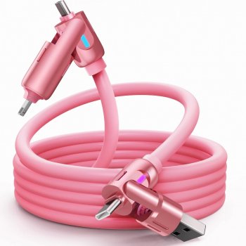 4-in-1 Fast Charging Cable