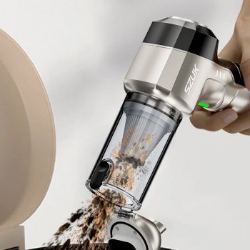 Portable Cordless Car Vacuum Cleaner with Strong Suction