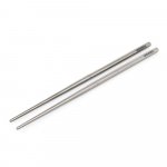 Portable Titanium Chopsticks for Camping, Hiking & Travel