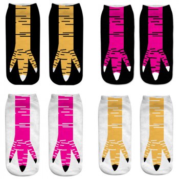 3D Printed Chicken Claw Socks