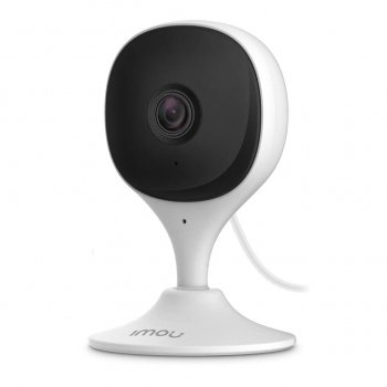 2MP WiFi Indoor Camera with HD Video, Night Vision, and Human Detection