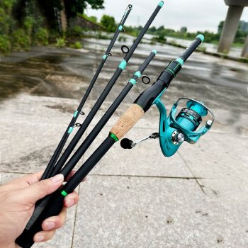 Lure Fishing Rod and Reel Combo