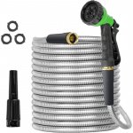 100ft Stainless Steel Garden Hose