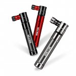 Compact Alloy Hand Bike Pump