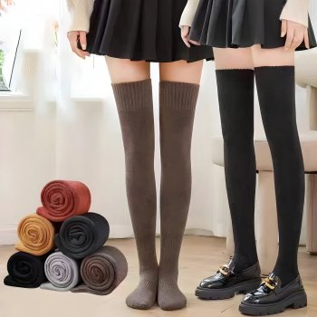 Women’s Winter Overknee Socks