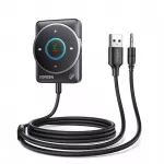Bluetooth 5.4 Car Receiver Adapter with Mics and Noise Cancellation, USB AUX 3 56688-485e09.webp