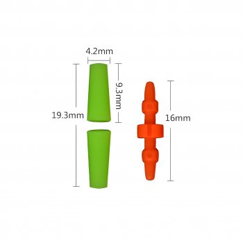 30 Set Anti-Wind Rod Bobber Fishing Float Stoppers Accessories Tools