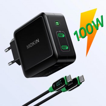 Alternative view of 100W USB-C GaN Fast Charger