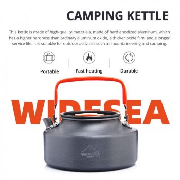 Camping Cookware and Tableware Set - Lightweight Outdoor Cooking Equipment