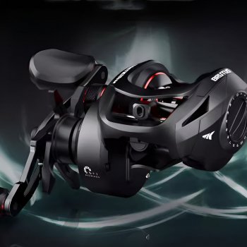 Alternative view of Baitcasting Reel 8KG Drag 7.2:1 Gear Ratio Magnetic Brake System Fishing Reel