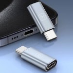 Lightning to USB-C Adapter for Charging & Data Sync