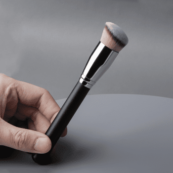 Alternative view of Small Angled Full Coverage Concealer Makeup Brush