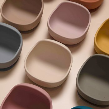 Alternative view of Baby Silicone Suction Bowl