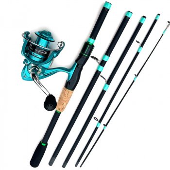 Lure Fishing Rod and Reel Combo