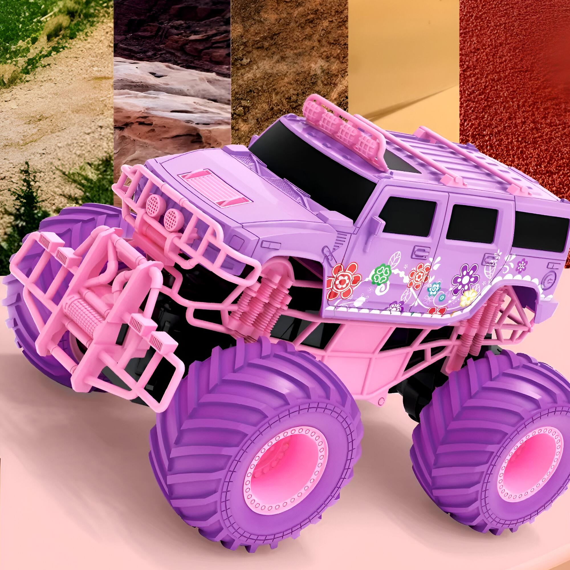 4WD RC Off-Road Car