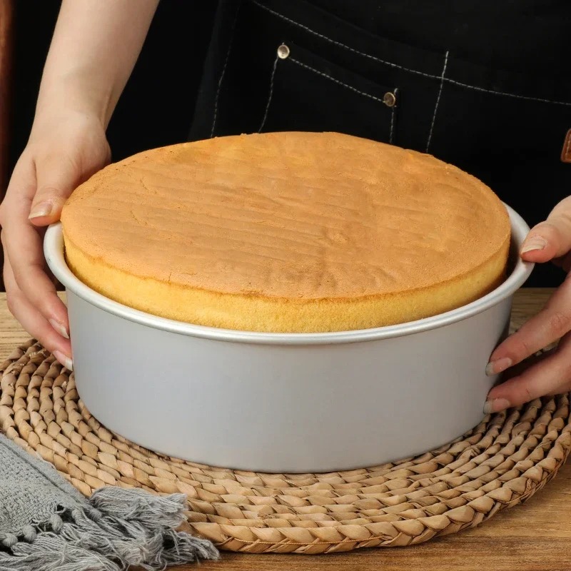Aluminum Round Cake Pan for Home Baking