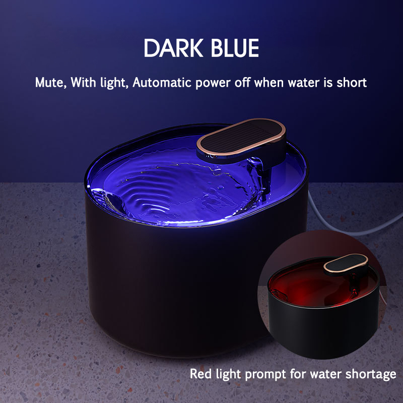 Dark Blue with Light