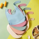 Adjustable Waterproof Baby Bibs