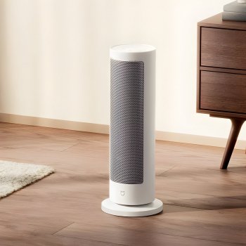 Alternative view of Graphene Electric Heater Fan, 2000W PTC Space Heater with Oscillation & Timer, Smart App Control