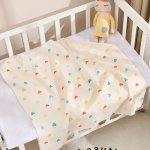 Soft Cotton Muslin Baby Swaddle Blanket
