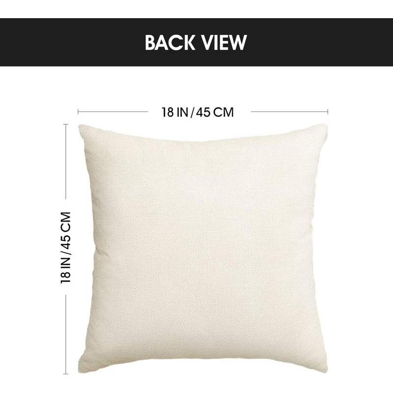 Merry Christmas Let It Snow Decorative Throw Pillow Covers - Image 7