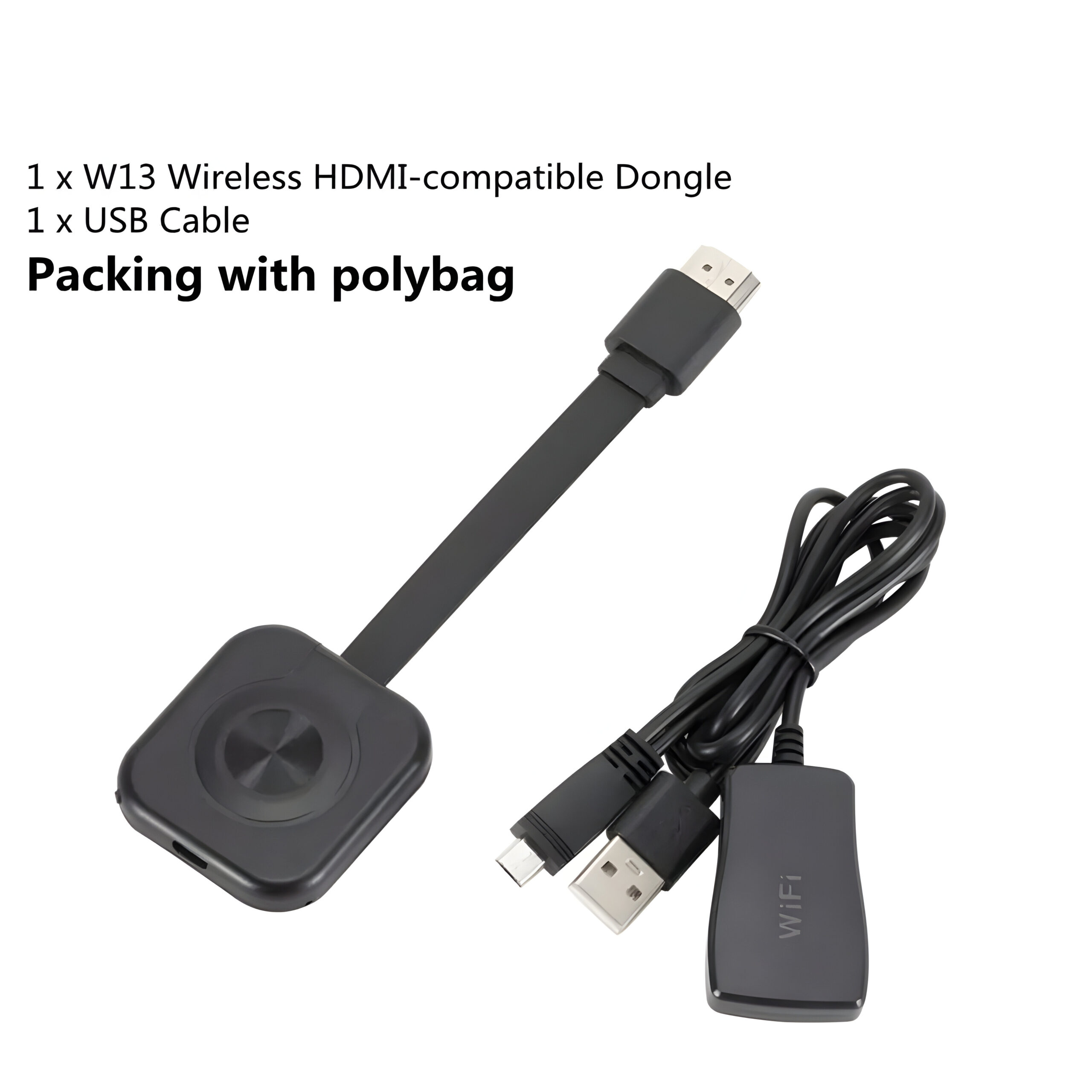 2.4G 1080P Wireless HDMI Projector Mirroring Display Adapter for Tablets & Phones - Image 8