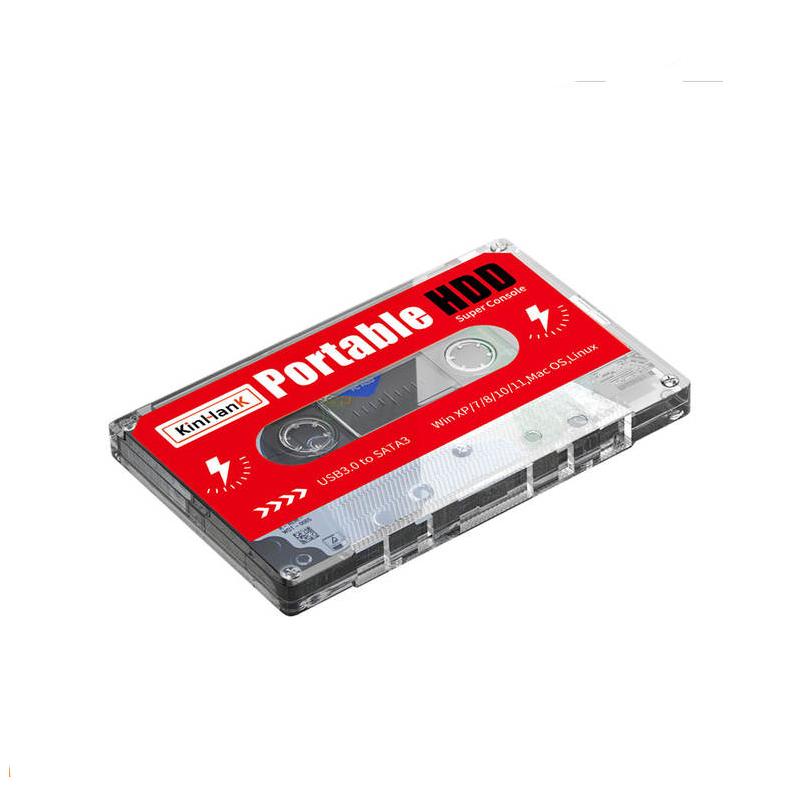 Portable Retro Game Console HDD with 120,000+ Games