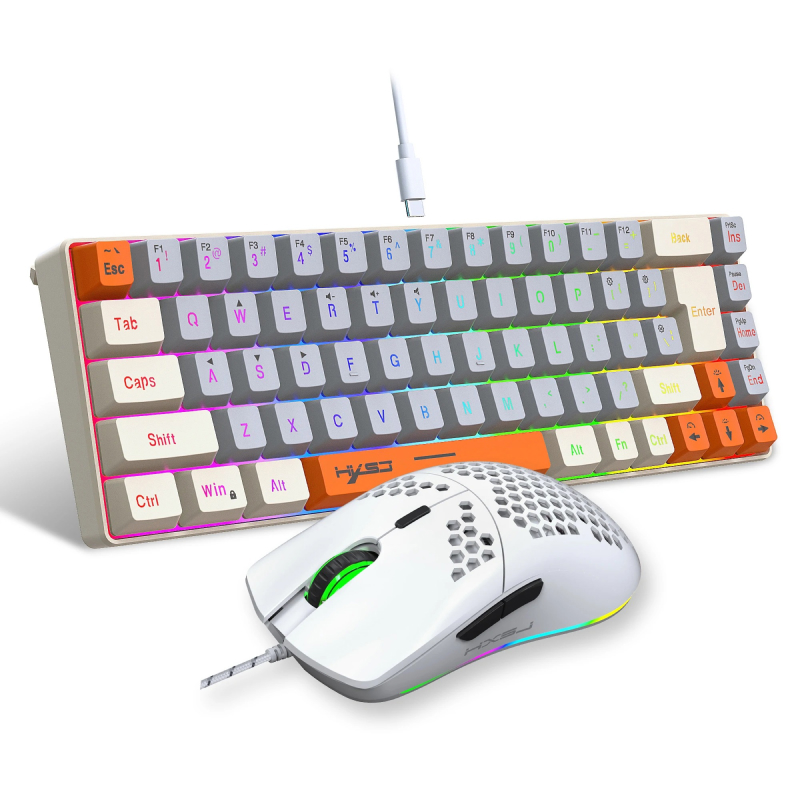 RGB Gaming Keyboard and Mouse Combo