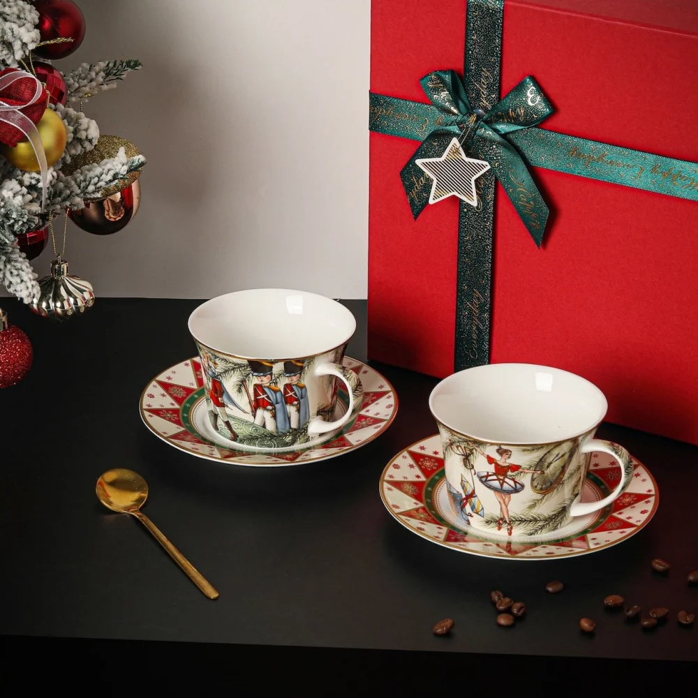 Elegant Couple Coffee Cup Set - Image 7