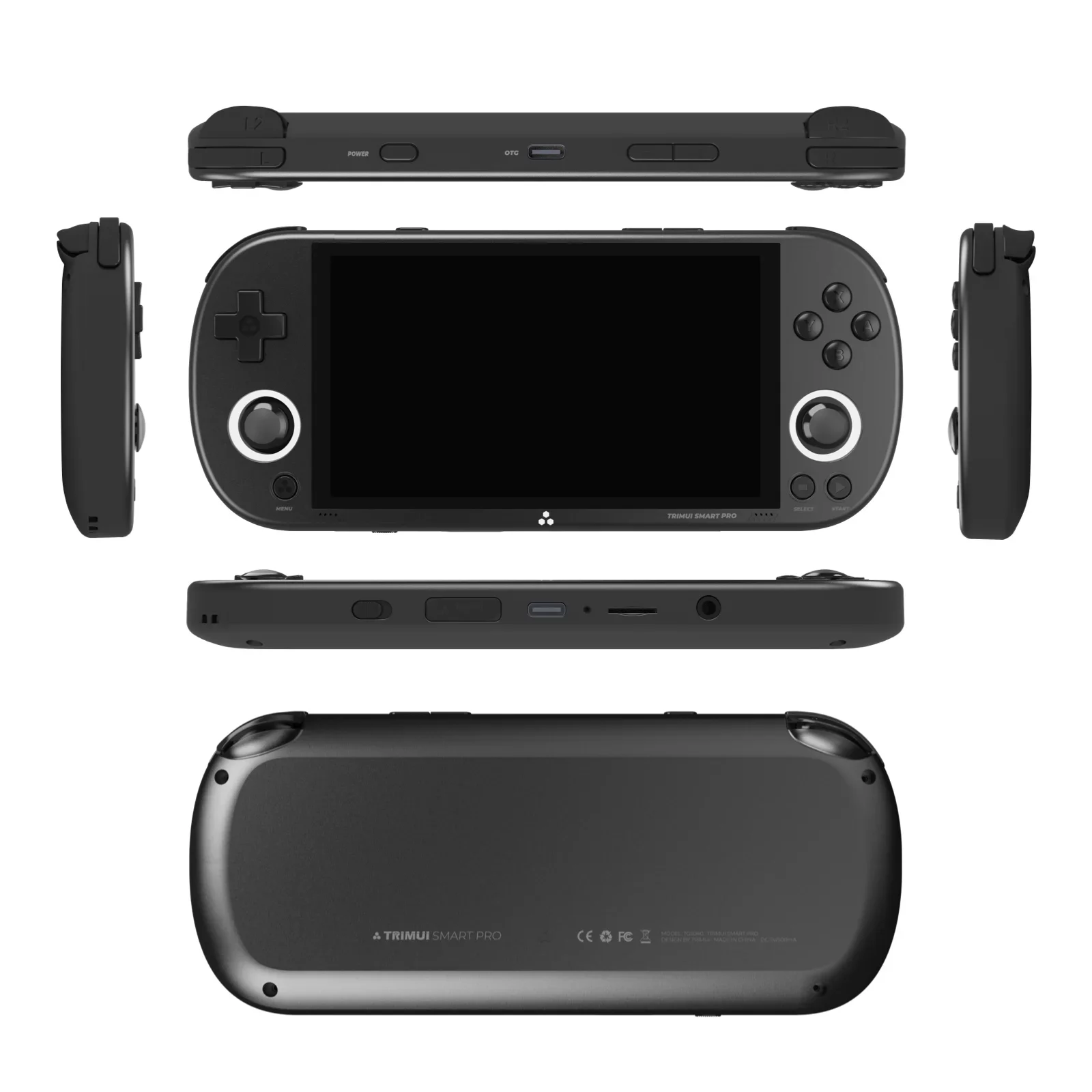 Handheld Retro Gaming Console with 4.96'' IPS Screen and 12,000+ Games