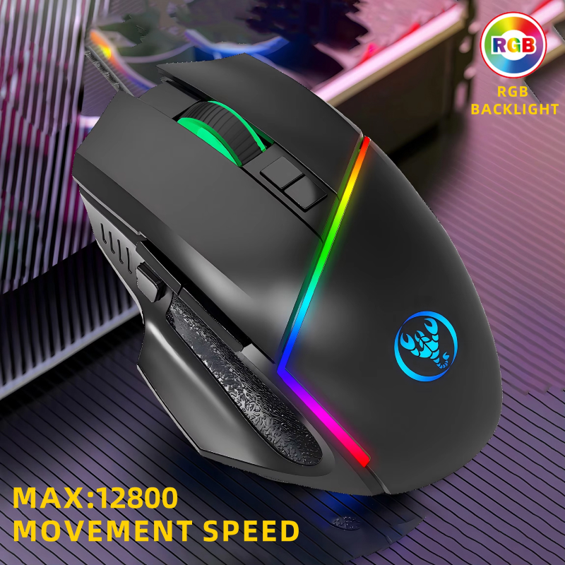 RGB Mini Gaming Keyboard and Mouse Combo - Image 4