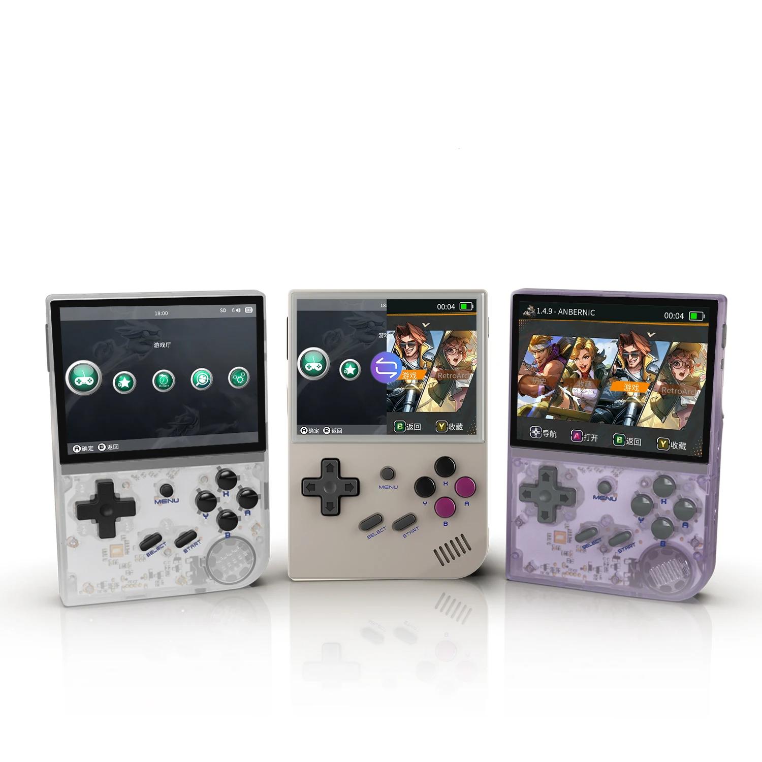 Portable Retro Handheld Gaming Console with 6000+ Classic Games, 64GB Storage
