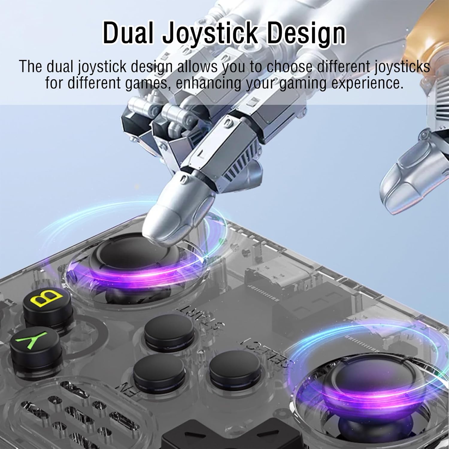 Retro Handheld Game Console with 3.5" IPS Screen and 15,000 Classic Games - Image 6