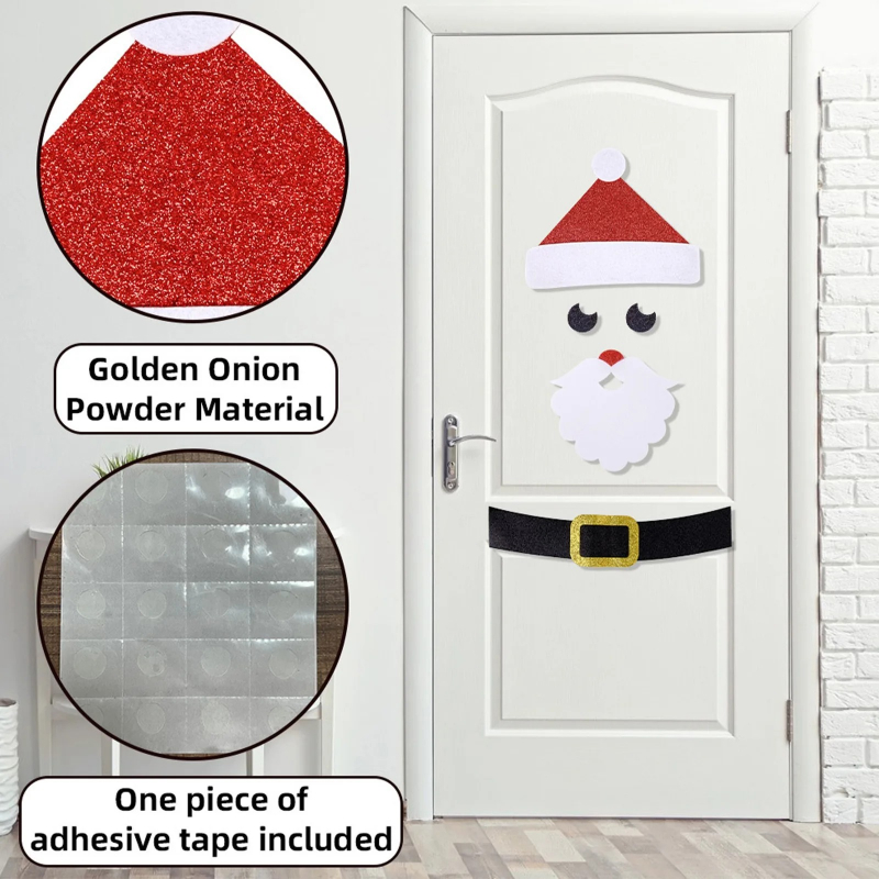 Christmas Window and Door Stickers - Image 3
