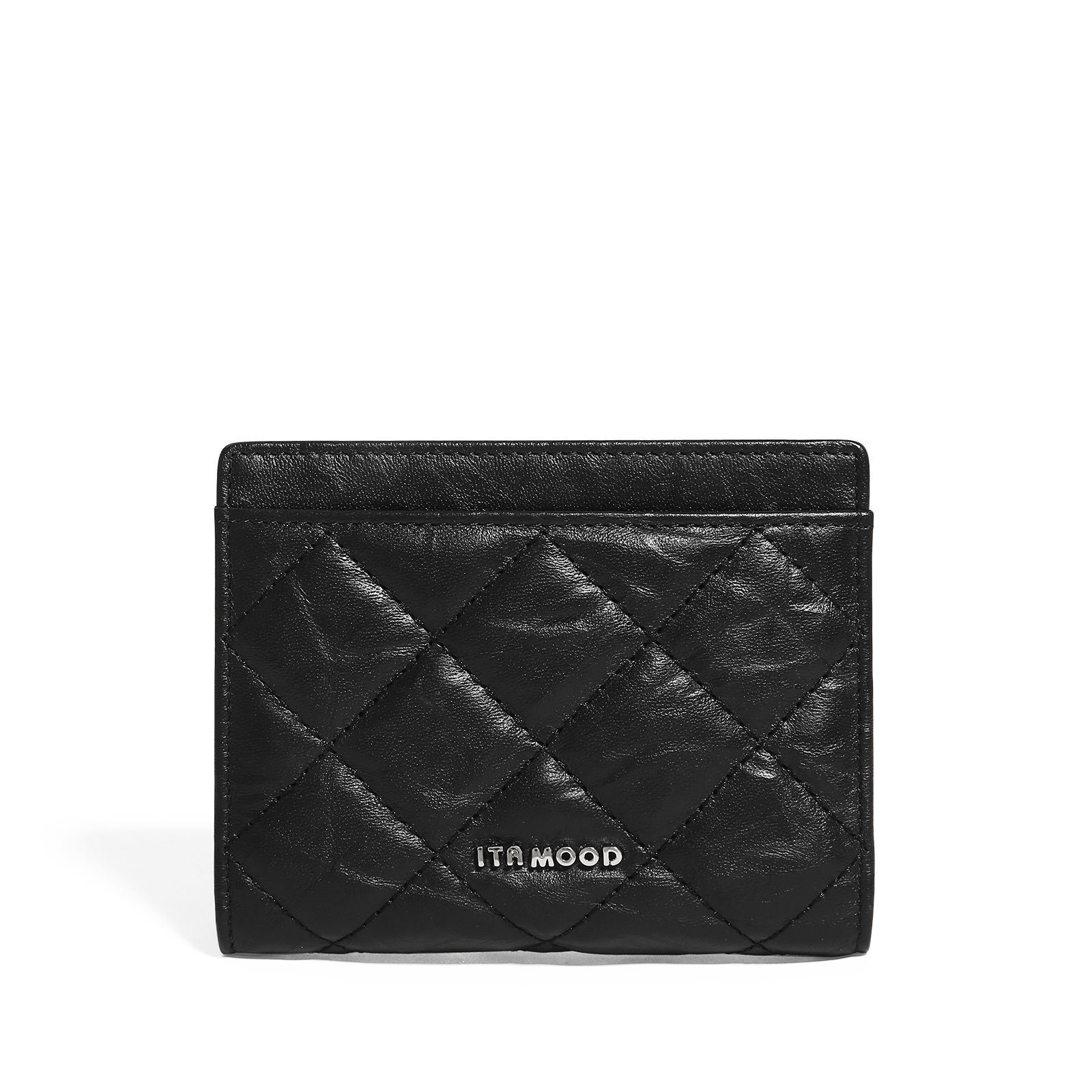 Genuine Leather Anti-Demagnetization Compact Wallet for Women - Image 8