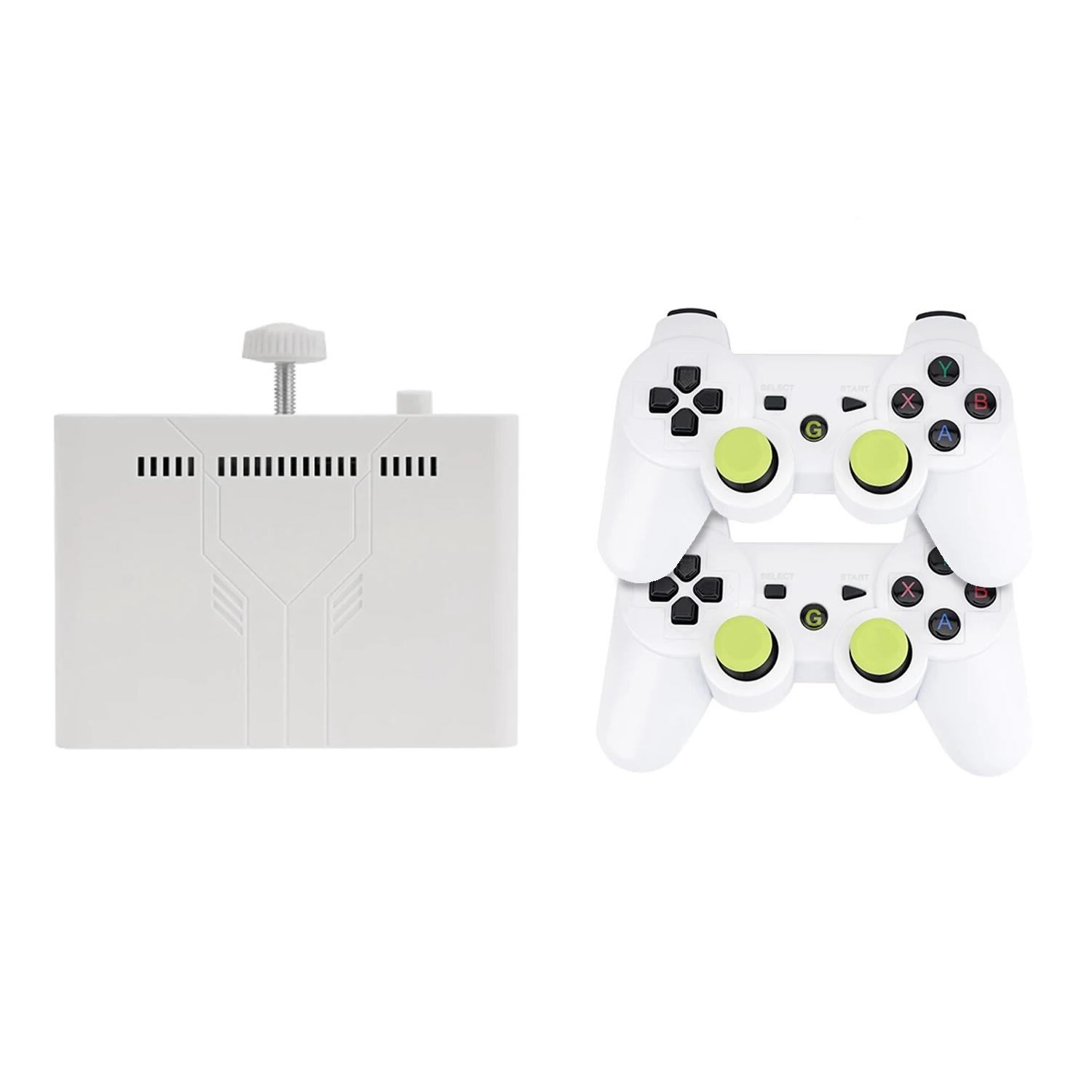 Video Game Console with 12000 Games, 256GB, Wireless Controllers & Low Latency